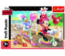 Puzzle Minnie na pláži/Disney Minnie 200 dílků 48x34cm v krabici 33x23x4cm