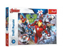 Puzzle Disney Avengers 200 dílků 48x34cm v krabici 33x23x4cm