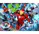 Puzzle Disney Avengers 200 dílků 48x34cm v krabici 33x23x4cm