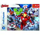 Puzzle Disney Avengers 200 dílků 48x34cm v krabici 33x23x4cm