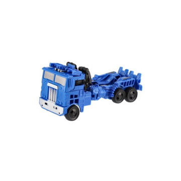 Transformer auto/robot plast 14cm mix druhů v krabičce 13x18x5cm 12ks v boxu