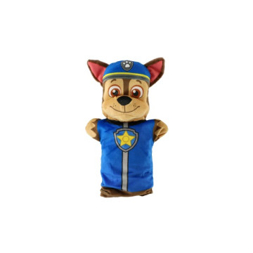 Maňásci 4ks látka Tlapkova Patrola/Paw Patrol v krabici 26x30x6cm