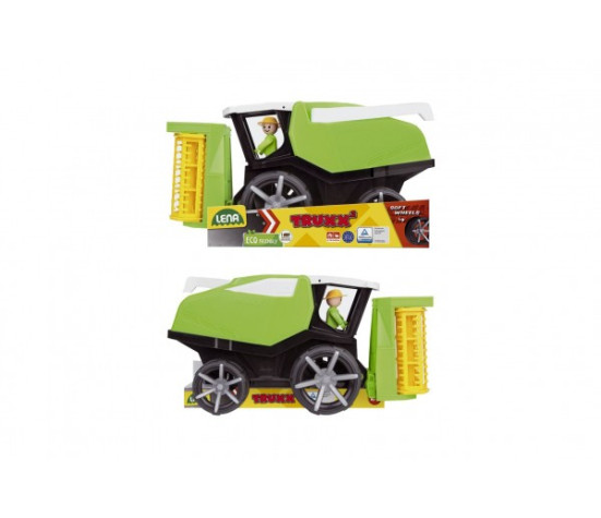 Auto Truxx 2 kombajn plast 35cm s figurkou 24m+