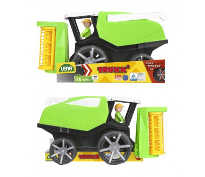 Auto Truxx 2 kombajn plast 35cm s figurkou 24m+