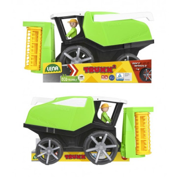 Auto Truxx 2 kombajn plast 35cm s figurkou 24m+