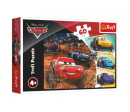 Puzzle Disney Cars 3/McQueen s přáteli 33x22cm 60 dílků v krabici 21x14x4cm