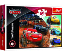 Puzzle Disney Cars 3/McQueen s přáteli 33x22cm 60 dílků v krabici 21x14x4cm