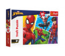 Puzzle Spiderman a Miguel/Disney 27x20cm 30 dílků v krabičce 21x14x4cm