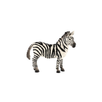 Zebra horská zooted plast 11cm v sáčku