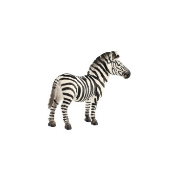 Zebra horská zooted plast 11cm v sáčku