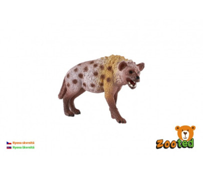 Hyena skvrnitá zooted 8cm v sáčku