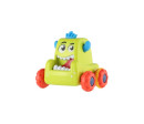 Auto monster plast 9x8cm mačkací jezdící 4 barvy 12ks v boxu