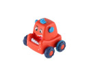 Auto monster plast 9x8cm mačkací jezdící 4 barvy 12ks v boxu