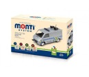 Stavebnice Monti System MS 27,5 Policie ČR Renault Trafic 1:35 v krabici 22x15x6cm