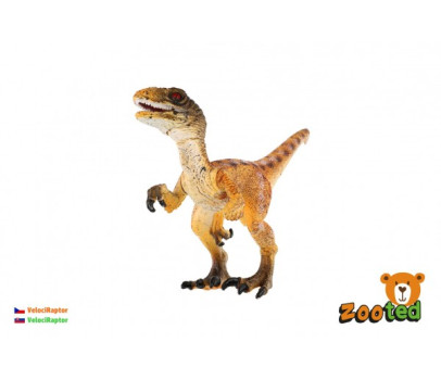 Velociraptor zooted plast 16cm v sáčku