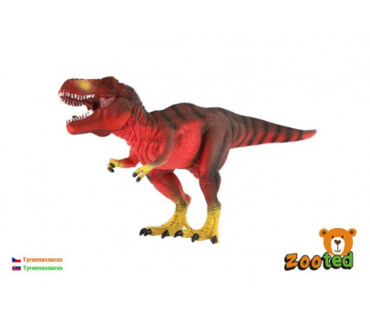 Tyrannosaurus zooted plast 26cm v sáčku