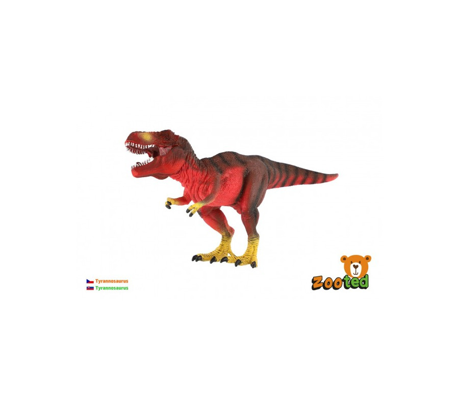 Tyrannosaurus zooted plast 26cm v sáčku