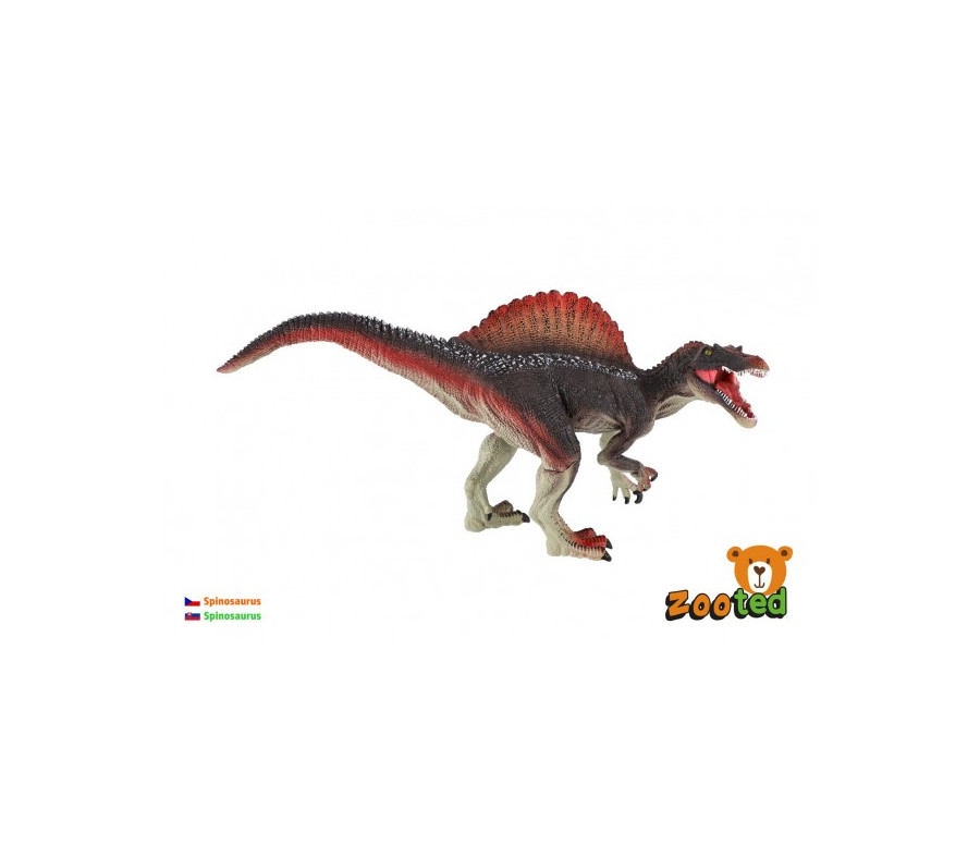 Spinosaurus zooted plast 30cm v sáčku