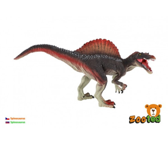 Spinosaurus zooted plast 30cm v sáčku