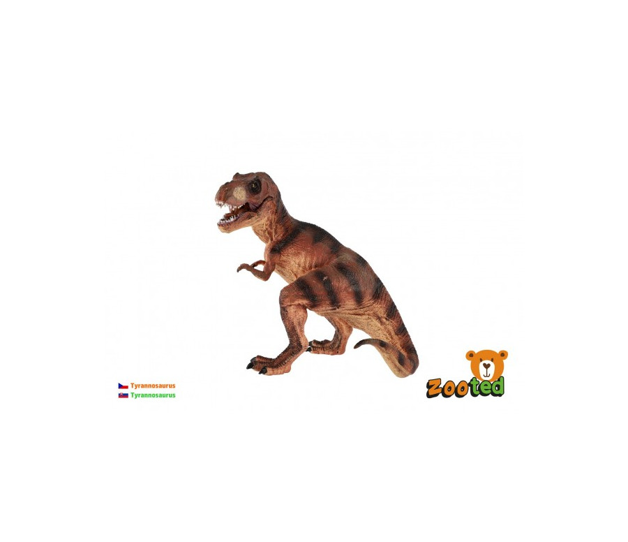 Tyrannosaurus zooted plast 23cm v sáčku