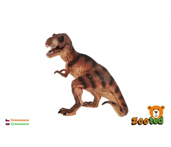 Tyrannosaurus zooted plast 23cm v sáčku