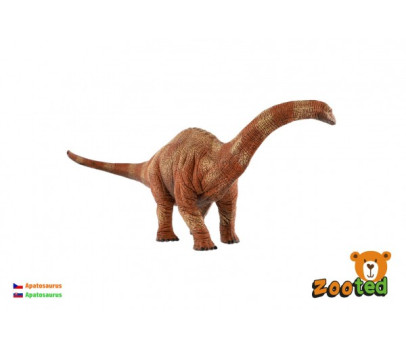 Apatosaurus zooted plast 30cm v sáčku