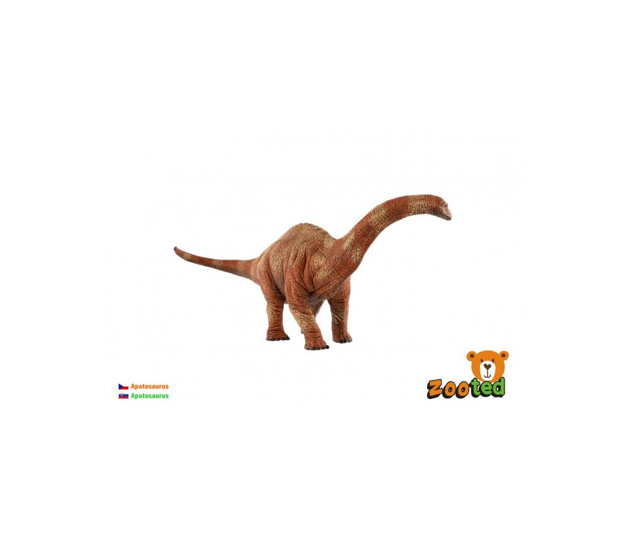 Apatosaurus zooted plast 30cm v sáčku