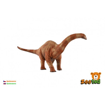 Apatosaurus zooted plast 30cm v sáčku