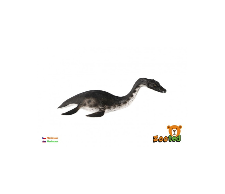 Plesiosaur zooted plast 23cm v sáčku