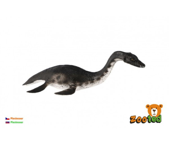 Plesiosaur zooted plast 23cm v sáčku