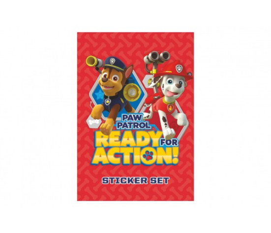 Album na samolepky Tlapková patrola/Paw Patrol + samolepky v sáčku