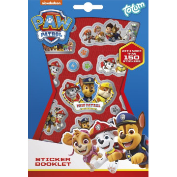 Samolepkový blok A5 Tlapková patrola/Paw Patrol 150ks v sáčku