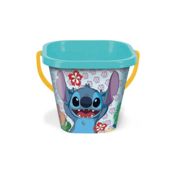 Kbelík čtvercový Disney 2L plast mix druhů 19x17cm Wader