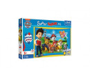 Puzzle 104 XL Super Shape Přátelé štěňat Tlapková patrola/Paw patrol 60x40cm v krabici 40x27x6cm