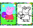 Omalovánky A5 Prasátko Peppa/Peppa Pig 15x21cm