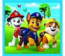 Puzzle Paw Patrol Tlapková Patrola 10v1 Spolehlivý tým v krabici 40x27x6cm