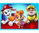 Puzzle Paw Patrol Tlapková Patrola 10v1 Spolehlivý tým v krabici 40x27x6cm