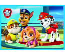 Puzzle Paw Patrol Tlapková Patrola 10v1 Spolehlivý tým v krabici 40x27x6cm