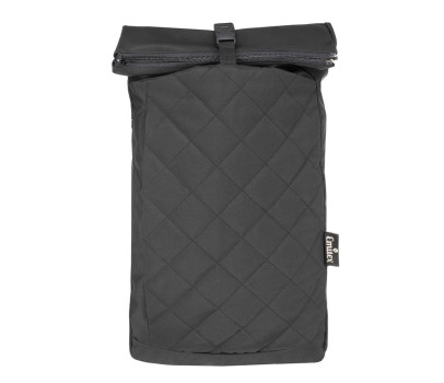 Rolovací batoh Emitex Rolltop softshell černý