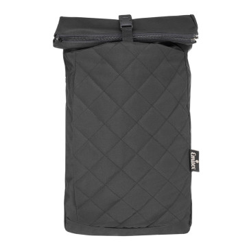 Rolovací batoh Emitex Rolltop softshell černý