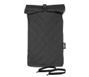 Rolovací batoh Emitex Rolltop softshell černý