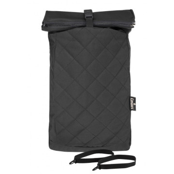 Rolovací batoh Emitex Rolltop softshell černý