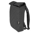 Rolovací batoh Emitex Rolltop softshell černý