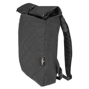 Rolovací batoh Emitex Rolltop softshell černý