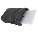 Rolovací batoh Emitex Rolltop softshell černý