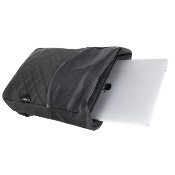 Rolovací batoh Emitex Rolltop softshell černý