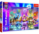 Puzzle MAXI Mise štěňat Tlapková patrola/Paw patrol 24 dílků v krabici 40x27x6cm