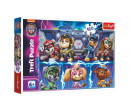 Puzzle Psí přátelé Tlapková patrola/Paw Patrol 41x27,5cm 160 dílků v krabici 29x19x4cm