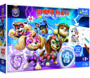 Puzzle SUPER MAXI oboustranné Psí tým v akci Tlapková patrola/Paw patrol 24 dílků v krab. 40x27x6cm