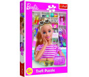 Puzzle Seznamte se s Barbie 100 dílků 41x27,5cm v krabici 19x29x4cm